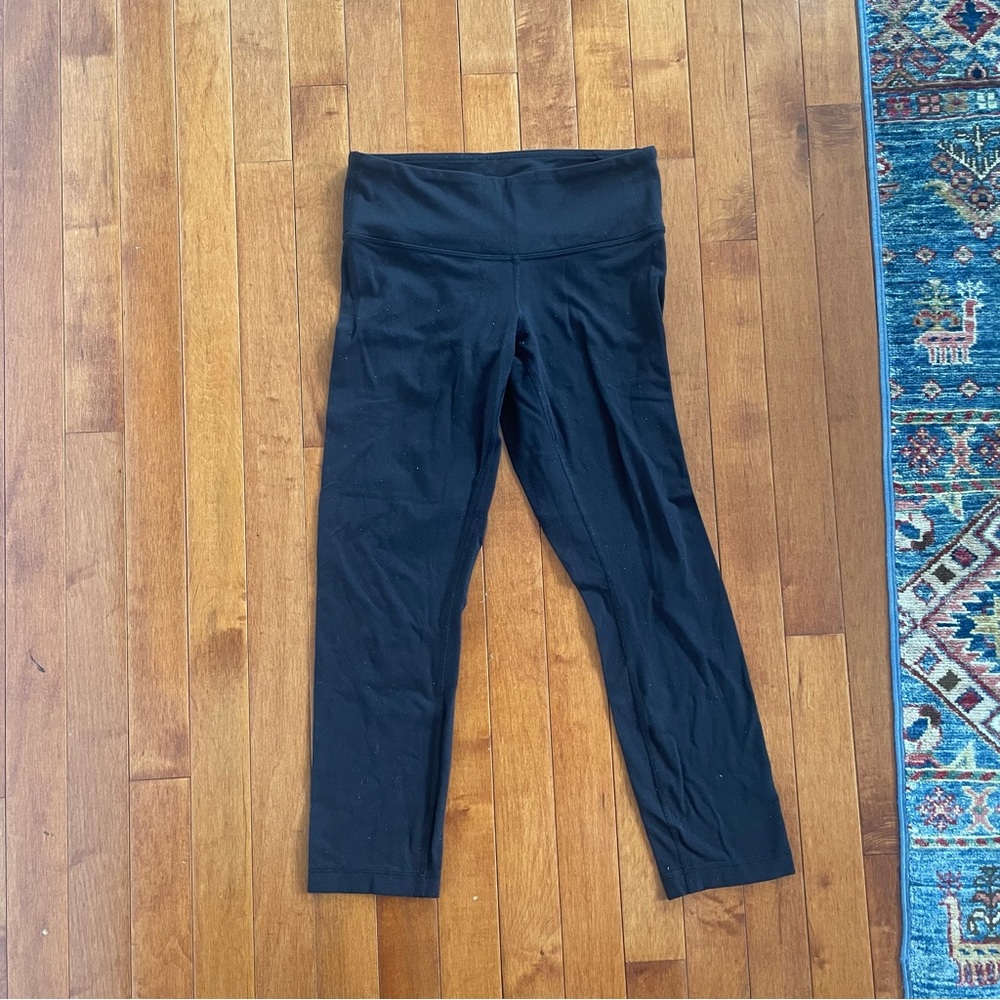 Lululemon cropped leggings
